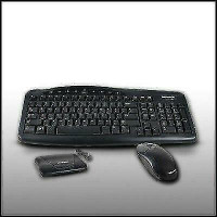 Microsoft Desktop Combo Keyboard & Wireless Mouse 700 (French)