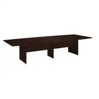 Bush Business Furniture BBF Boat shaped Conference Table