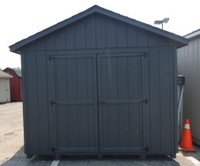 10 x 16 Garden Gable Storage Shed