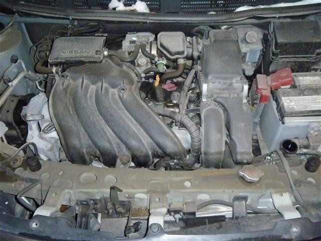 12 Nissan Versa 1.6L Engine, Motor with Warranty in Engine & Engine Parts
