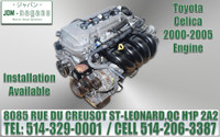 Moteur 1.8 et 2.4 Toyota Matrix, Corolla, Camry, Scion TC RAV4 Engine 2002-2014 Motor