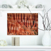 East Urban Home Landscapes 'USA Bryce Canyon' Photographic Print on Wrapped Canvas