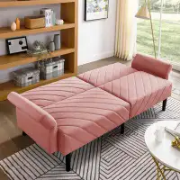 Wrought Studio Couch Convertible Folding Sofa Bed