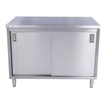 Restaurant Supply Depot Stainless Steel Enclosed Base Work Table