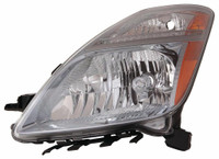 Head Lamp Driver Side Toyota Prius 2006-2009 With Hid High Quality , TO2518112