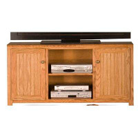 Alcott Hill Pilar Solid Wood TV Stand for TVs up to 65"