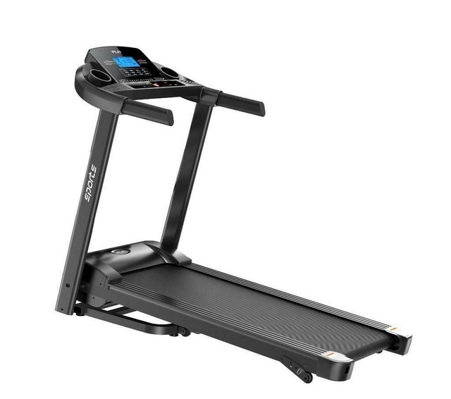 NEW FOLDING TREADMILL EXERCISE WITH LCD SCREEN S7AFT in Exercise Equipment in Manitoba