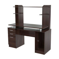 Latitude Run® Grigori Engineered Wood Desk