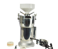 Used 110V electric soybean seed milk grinder Tofu machine (020137)