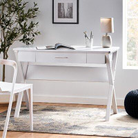 Home Loft Concepts Kappa Solid Wood Writing Desk