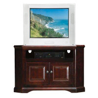 Red Barrel Studio Wentzel Solid Wood TV Stand for TVs up to 43"