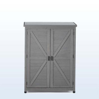 Latitude Run® Outdoor Storage Cabinet