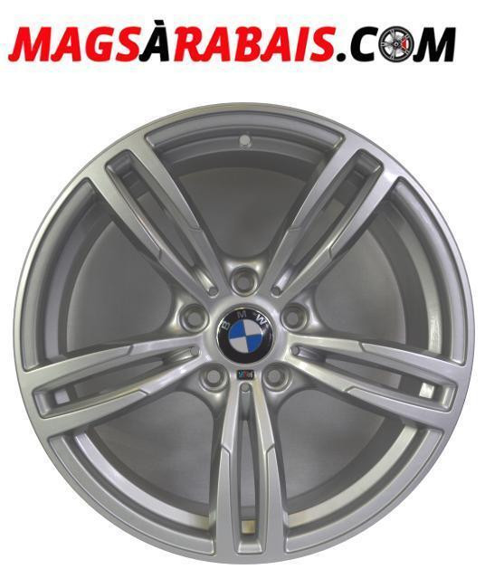 Mags 17 POUCE; BMW Série 3, disponible avec pneus hiver in Tires & Rims in Québec - Image 2