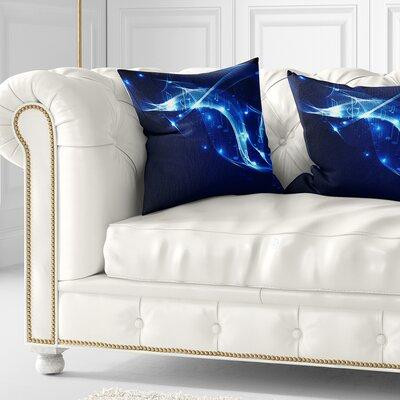 The Twillery Co. Abstract Musical Background Pillow in Bedding