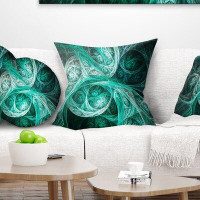 The Twillery Co. Abstract Mystic Fractal Pillow