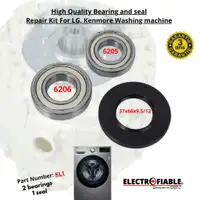 KL1 Bearing kit for LG washer repair