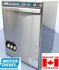 Moyer Diebel High Temp Undercounter Dishwasher