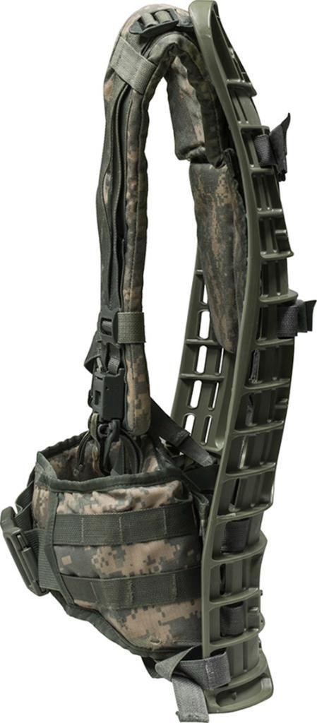 US Military Surplus M.O.L.L.E. Backpack Frame with Harness in Fishing, Camping & Outdoors - Image 2