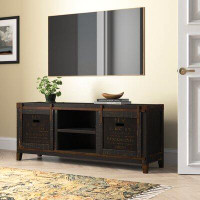 Trent Austin Design Helmsley Solid Wood TV Stand for TVs up to 65"