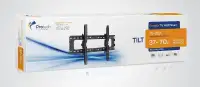 TV WALL MOUNT TILTING FITS LED CURVED TV FOR 37-70 INCH TV- HOLDS  UP TO 165 LB (75 KG)  PROTECH TL 210 HEAVY TV BRACKET