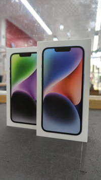 APPLE IPHONE 14 128GB - MIDNIGHT/BLUE BOTH AVAILABLE - BRAND NEW SEALED @MAAS_WIRELESS