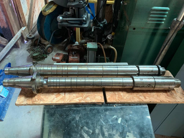 Milling machine Horizontal Arbors, NEW, #50 taper, 1-1/2” dia x 24” in Other Business & Industrial