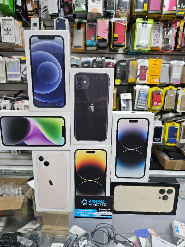 Brand new iPhone 14/14 Pro/14 Pro Max/13 Pro/13/12/11 in General Electronics in City of Toronto
