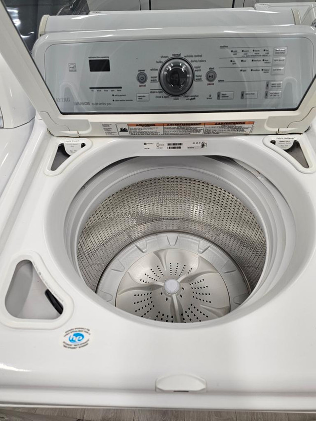 Econoplus Sherbrooke Super Ensemble Laveuse Sécheuse Maytag Cabrio 979.99$ Garantie 1 An Taxes Incluses in Washers & Dryers in Sherbrooke - Image 4