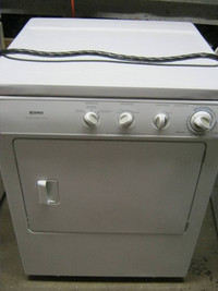 27 Frigidaire/Kenmore Dryers stack or standard $325 1 year warranty free delivery & removal.