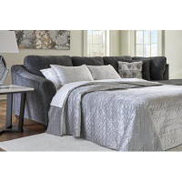 Signature Design by Ashley Biddeford 2-Piece Sleeper Sectional With Chaise