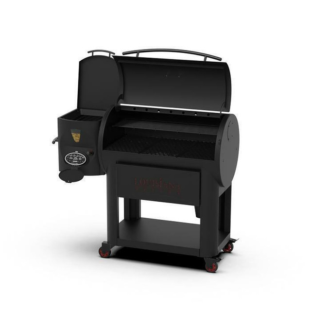 Here now  2021 -  Louisiana Grills ®  Founders Premier 1200 - W Side Shelf  180° F to 600° F temperature range LG1200FP in BBQs & Outdoor Cooking - Image 4