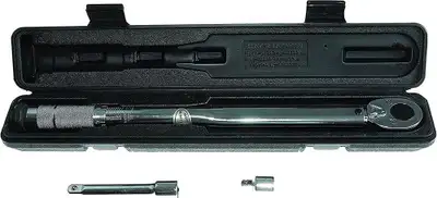 Great for Tire Swaps! Tooltech 1/2 inch Micro Torque Wrench (10-150lbs/In)