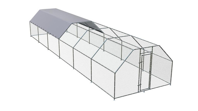 NEW 10 FT X 40 FT 400 SQFT CHICKEN COOP ANIMAL FENCE 628507 in Other in Alberta