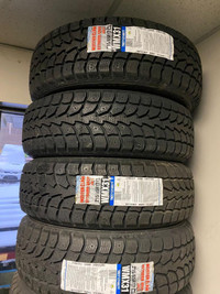 SET OF FOUR BRAND NEW 215 / 65 R17   ARTIC CLAW EXTREME GRIP WINTER ICE TIRES!!
