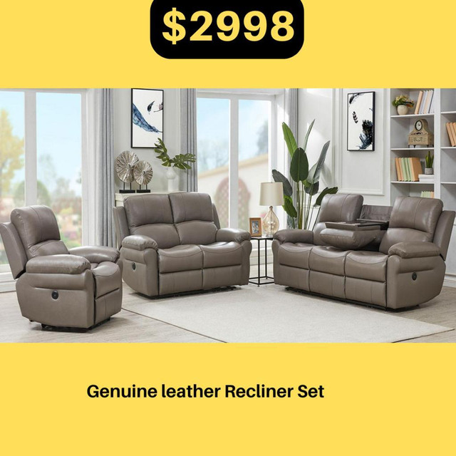 Recliner Set Sale with Rocker Recliner Chair !! Living Room Furniture Sale !! in Chairs & Recliners in City of Toronto - Image 2