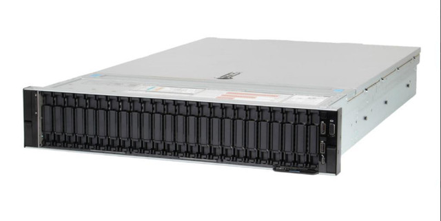 Dell PowerEdge R740 - 24x 2.5 SFF - Customizable Configuration in Servers
