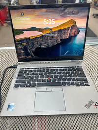Lenovo ThinkPad X1 Titanium Gen 1, Core i5 1130G7, 16GB RAM, 512GB SSD, 2-in-1 2K TouchScreen @MAAS_WIRELESS