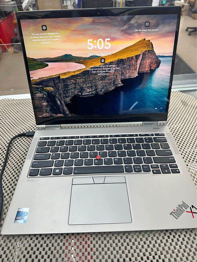Lenovo ThinkPad X1 Titanium Gen 1, Core i5 1130G7, 16GB RAM, 512GB SSD, 2-in-1 2K TouchScreen @MAAS_WIRELESS in Laptops in Toronto (GTA)