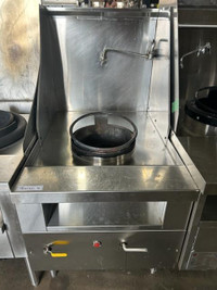 Wok range, single, natural gas ( we have also double) * 90 day warranty