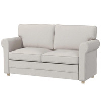 59 LOVESEAT SOFA FOR BEDROOM, MODERN LOVE SEATS FURNITURE, UPHOLSTERED 2 SEATER COUCH