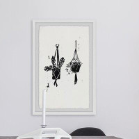 Dakota Fields 'Hanging Plants IV' Framed Print