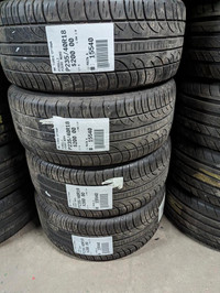 P235/40R18  235/40/18  PIRELLI PZERO NERO  ( all season summer tires ) TAG # 15540