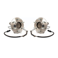Front Wheel Bearing And Hub Assembly Pair For 2009-2010 Ford F-150 RWD K70-100436