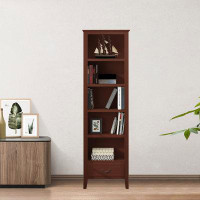 Wildon Home® Dynesha Storage Bookcase