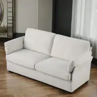 Latitude Run® 70" Square Arm Sofa