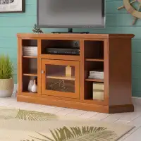 Red Barrel Studio Aowyn Corner TV Stand for TVs up to 65"