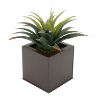 Latitude Run® 7'' Artificial Succulent Plant in Pot
