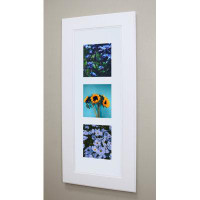 Fox Hollow Furnishings 14x36 Recessed Picture Frame Medicine Cabinet by Fox Hollow Furnishings