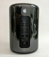 Apple Mac Pro Late-2013 ME253LL/A 10-Core Intel Xeon E5-2680V 3GHz 64GB RAM 512GB SSD OSX 2x FirePro D700