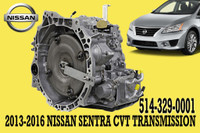 Nissan Sentra 2013 2014 2015 2016 CVT Automatic Automatique Transmission,